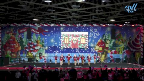 Woodlands Elite - OR - Strykers [2024 L1 Youth - Small] 2024 Spirit Celebration Christmas Grand Nationals