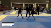 MARIANA CABRAL ROLSZT vs THAÍS LOUREIRO FELIPE 2024 Pan IBJJF Jiu-Jitsu No-Gi Championship