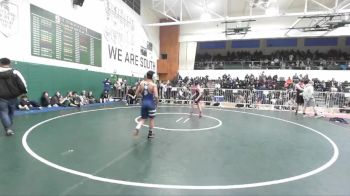 106 lbs Semifinal - Luke Flores, Huntington Beach vs Luke Loren, St John Bosco
