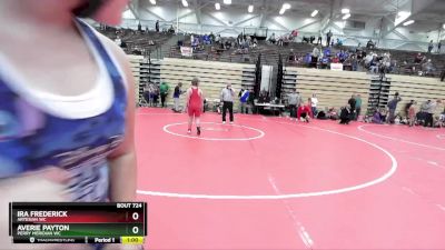 117-122 lbs Round 2 - Averie Payton, Perry Meridian WC vs Ira Frederick, Artesian WC