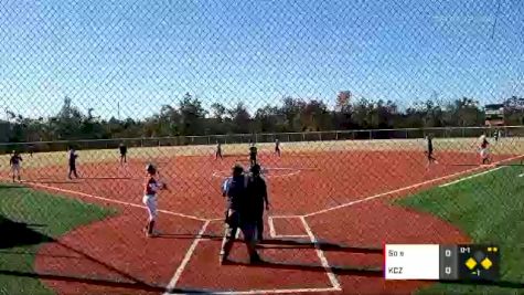 KC Zephyrs - Kearn vs. Southern Storm - 2021 Top Club National Fall Challenge - Bouse - Pool Play