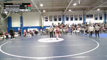 235 lbs Semifinal - Amelyiah Martinez, Lowell vs Emma McDonough, Whittier