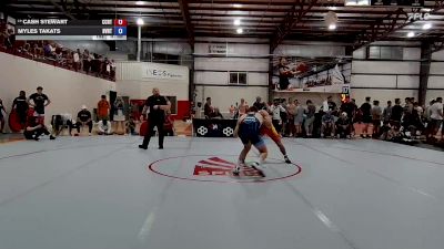 79 kg Champ. Round 2 - Cash Stewart, Central Coast Regional Training Center vs Myles Takats, Buffalo Valley Regional Training Center