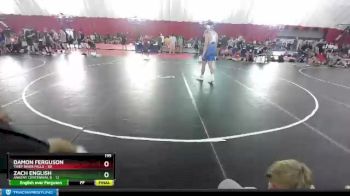 220 lbs Semis & 1st Wb (8 Team) - Carter Engebretson, Thief River Falls vs Max Dickinson, Ankeny Centennial B