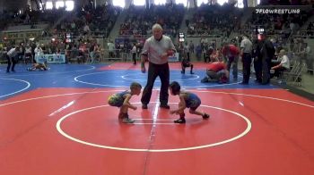 40 lbs Prelims - Timmy Xiong, Dark Cloud Wrestling vs Riley McClure, Berryhill Wrestling