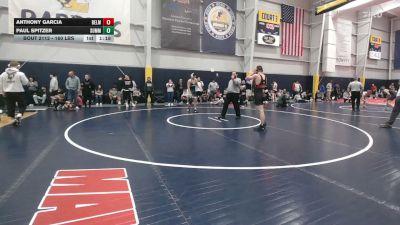 160 lbs Round Of 16 - Anthony Garcia, Belmar vs Paul Spitzer, Summit