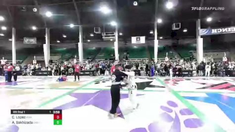 Colin Lopez vs Abbas Sakhizada 2021 F2W Colorado State Championships - Event