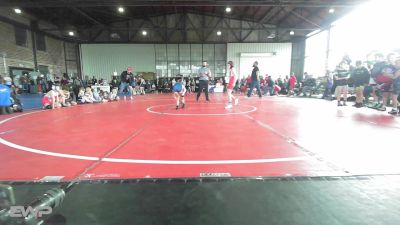 61 lbs Rr Rnd 1 - Henry Ryan, Raw Wrestling Club vs Bree Johnson, Standfast