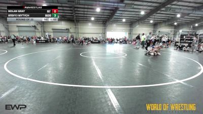 89 lbs Round Of 32 - Nolan Gray, Not Listed vs StevyJ Mytych, Mat Assassins