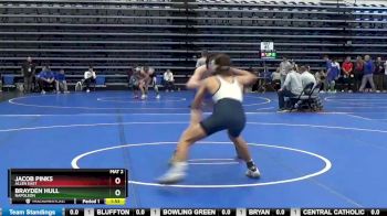 144 lbs Champ. Round 3 - Jacob Pinks, ALLEN EAST vs Brayden Hull, NAPOLEON