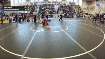 126 lbs Cons. Round 2 - Jude Smith, Heritage WC vs Sieryous Peterson, Heritage WC