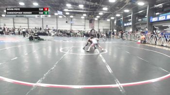 85 lbs Rr Rnd 1 - Devin Frye, Team RJN - MS vs Christopher Verner, Team Catalyst - MS
