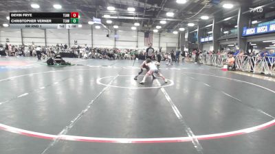85 lbs Rr Rnd 1 - Devin Frye, Team RJN - MS vs Christopher Verner, Team Catalyst - MS