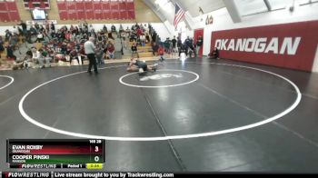 165 2B 3rd Place Match - Evan Roxby, Okanogan vs Cooper Pinski, Manson