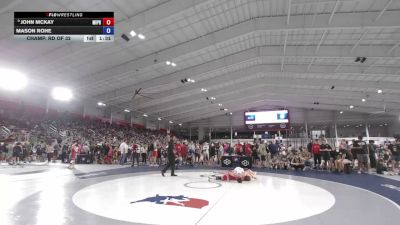 120 lbs Champ. Rd Of 32 - John McKay, Michigan Premier vs Mason Rohe