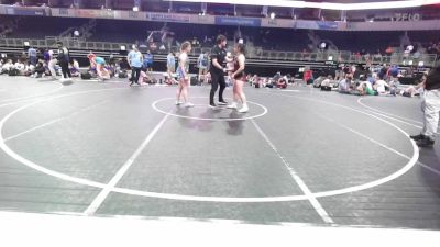 172 lbs Rr Rnd 3 - Alana Thelin, Mowest Fire Dragons vs Shelby Gipson-Mcdonald, Charlie's Angels Rebels