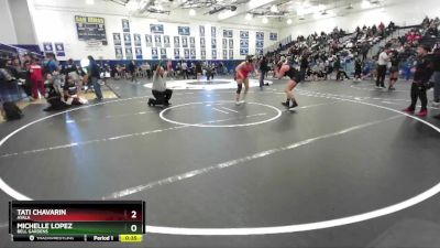 170 lbs Cons. Round 5 - Tati Chavarin, Ayala vs Michelle Lopez, Bell Gardens