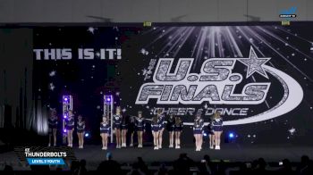 ICE - Thunderbolts [2025 L3 Youth Finals] 2025 The U.S. Finals Chicago