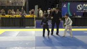 Cody Wade Spadi vs Alexander Tjen 2025 Pan Kids Jiu-Jitsu IBJJF Championship