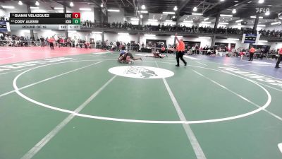 215 lbs Round Of 16 - Gianni Velazquez, Geneva vs Cody Alessi, Ichabod Crane
