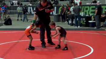 37 lbs 5th Place - Jones Jewett, Summit vs Annabelle Medina, Wesley Club