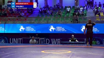 74 kg 1/8 Final - Hossein Mohammad Aghaei, Iran vs Ihar Shalima, Individual Neutral Athletes
