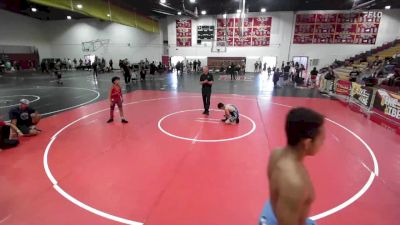 113 lbs Round 5 - Elias Kashou, Yorba Linda vs Jose Solevilla, Chino Hills WC