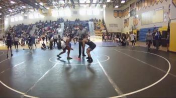 157 Blue Round 3 - Luke Jackson, Celebration vs Luis Fernandez-Medina, Camden County