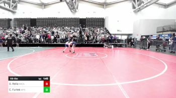 119-I lbs Round Of 64 - Giovanni Rella, MacArthur vs Cole Furtek, William Penn Charter