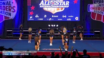 Twist & Shout - Justice [2026 L2 Youth - Small - B Day 1] 2026 NCA All-Star National Championship