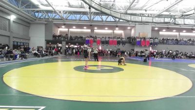 132 lbs Round Of 16 - Eliana Selerais, Amity vs Olivia DiGregorio, Woodstock Academy