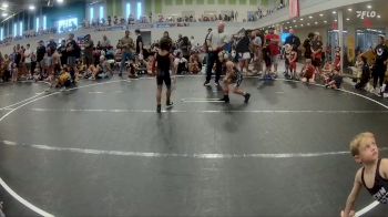 52-56 lbs Quarterfinal - Lane Jones, GHWC vs Najib El-Habash, FCA Venice