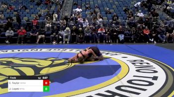 141 lbs Final - Carson Taylor, Grand View vs Johnny Lopez, San Francisco