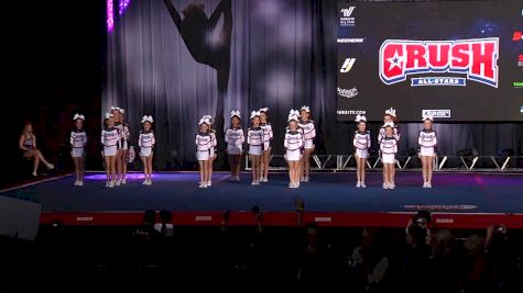 Crush All Stars - Justice League [2018 L1 Small Youth D2 Day 1] NCA All-Star National Championship