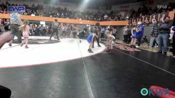 40 lbs Rr Rnd 3 - Tessa Skidmore, Standfast OKC vs JJ Stolarzyk, Piedmont