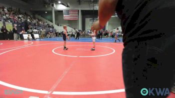 52 lbs Round Of 16 - Roston Martin, Berryhill Wrestling Club vs McCoy Meeks, Tiger Trained Wrestling