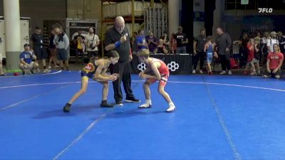 82 lbs Champ. Rd Of 16 - William Plumb, SCN vs Brinley Leyba