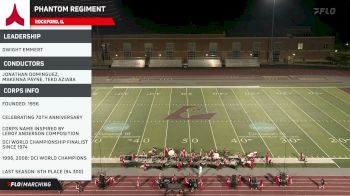 Phantom Regiment "BLOODLINE" at 2026 River City Rhapsody