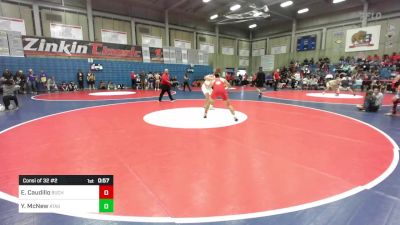 165 lbs Consi Of 32 #2 - Ethan Caudillo, Buchanan vs Yeshua McNew, Atascadero