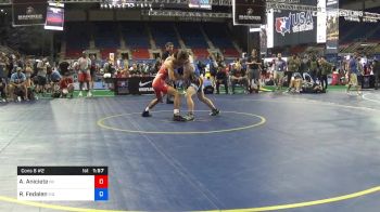 120 lbs Cons 8 #2 - Anthony Aniciete, Nevada vs Richard Fedalen, Maryland