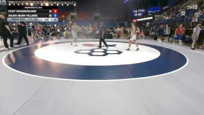 113 lbs Cons. Rd Of 64 - Cody Householder, PA vs Julius Mark Villamil, CA