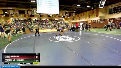 145 lbs Cons. Round 2 - Patrick Vo Nguyen, United vs Chino Igarashi, Del Oro