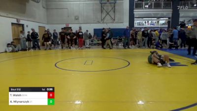 107 lbs Consy 3 - Trapp Walsh, Berks Catholic vs Andrew Mlynarczyk, St. Edward-OH