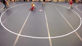 92 lbs 5th Place Match - Ty Washburn, Rum River Wrestling vs Ryder Pahl, Pine Island
