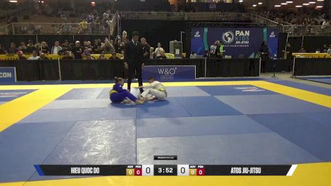 Atos Jiu-Jitsu vs Hieu Quoc Do 2025 Pan Kids Jiu-Jitsu IBJJF Championship
