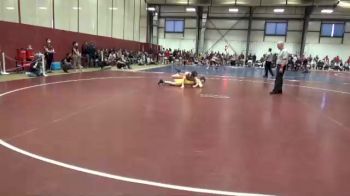 149 lbs Champ. Round 1 - Tony Ulaszek, U.s. Coast Guard Academy vs Cam Hines, Western New England University