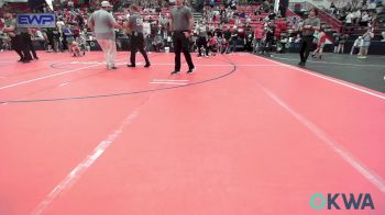 40 lbs Final - Embyer Dickson, Buck Pride Wrestling vs Declan Leach, Kansas Young Guns
