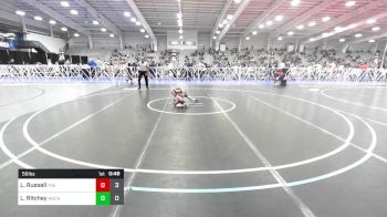 56 lbs Rr Rnd 1 - Landyn Russell, The Wrestling Mill vs Logan Ritchey, Anchor Wrestling Club