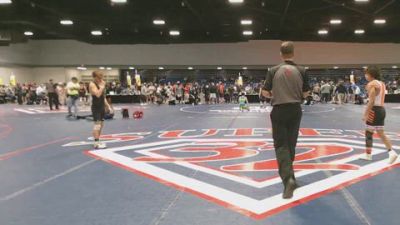 106 lbs Consi Of 16 #1 - JeveN Palmeri, NC vs Parker Workman, OH