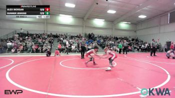 64-73 lbs Rr Rnd 3 - Alex Morgan, Fort Gibson Youth Wrestling vs Gunner Jenkins, Fort Gibson Youth Wrestling
